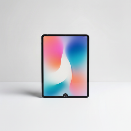 iPad Pro 2017 encendido con iOS 18