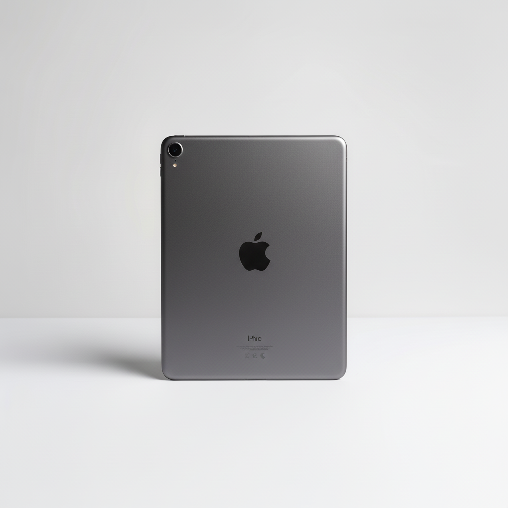 iPad Pro 2017 vista trasera