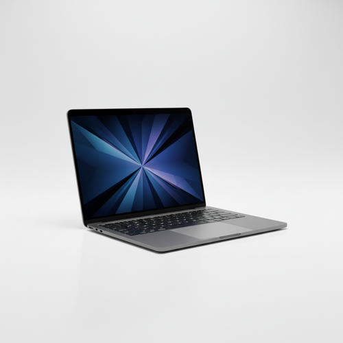 MacBook Pro con sombra